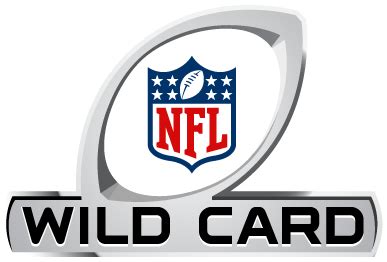 nfc wild card logo|who is the wild card nfl.